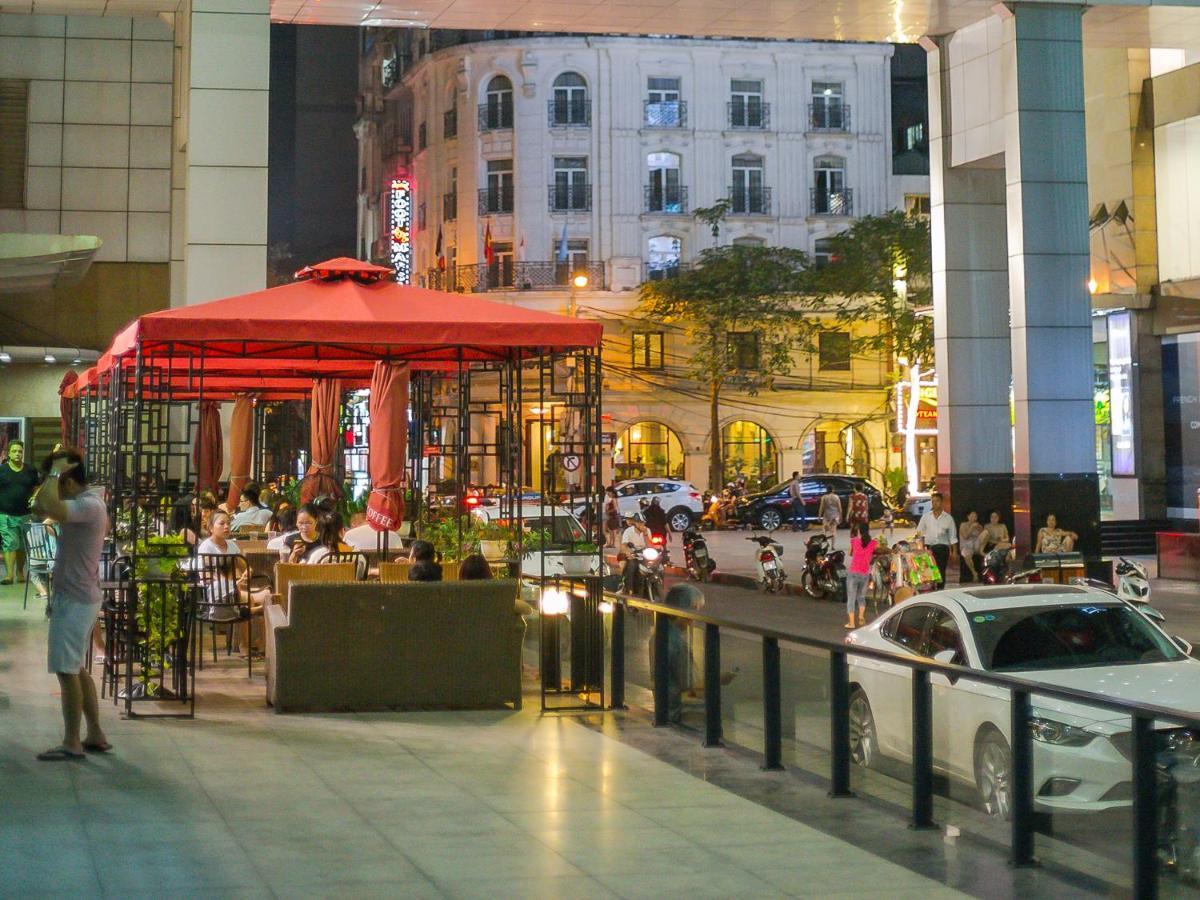 Emerald Boutique Hotel Ханой Экстерьер фото
