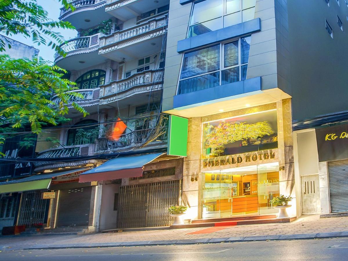 Emerald Boutique Hotel Ханой Экстерьер фото